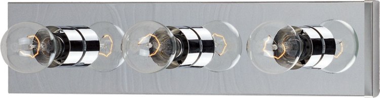 Foto para 60W Essentials - 445x-Bath Vanity PC 3-lights MB Incandescent 8-Min