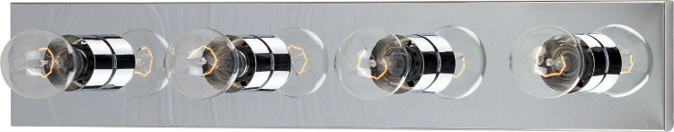 Foto para 60W Essentials - 445x-Bath Vanity PC 4-lights MB Incandescent 8-Min