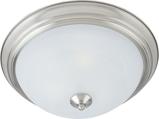 Picture of 60W Essentials - 584x-Flush Mount OI 3-lights Ice MB Incandescent 