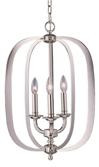 Picture of 60W Fairmont 3-Light Pendant PN CA Incandescent 36" Chain