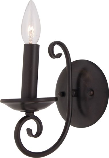 Picture of 60W Loft 1-Light Wall Sconce OI CA Incandescent 