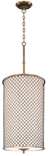 Picture of 60W Manchester 6-Light Entry Foyer Pendant NAB Fabric MB Incandescent (CAN 1")