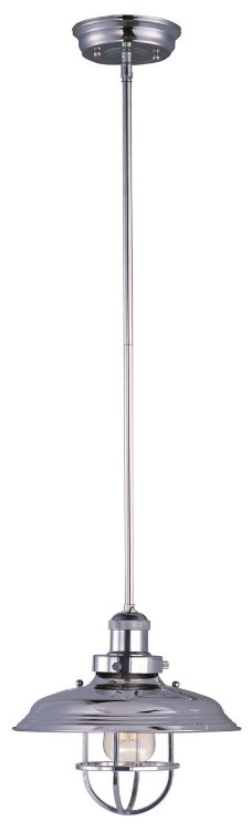 Picture of 60W Mini Hi-Bay 1-Light Pendant PN MB (OA HT 60.75")