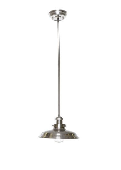 Picture of 60W Mini Hi-Bay 1-Light Pendant SN Metal MB Incandescent 11"x5.75" (OA HT 50")