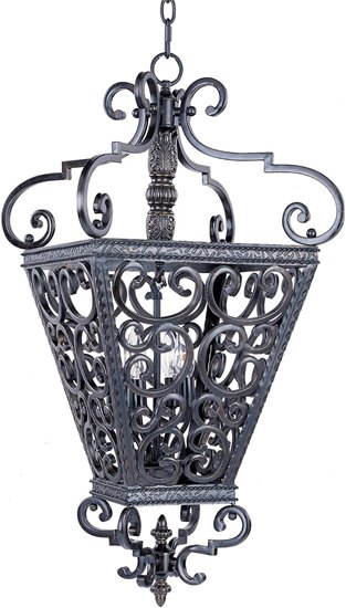 Foto para 60W Southern 4-Light Entry Foyer Pendant KB CA Incandescent 36" Chain