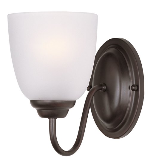 Picture of 60W Stefan 1-Light Wall Sconce OI Frosted MB 