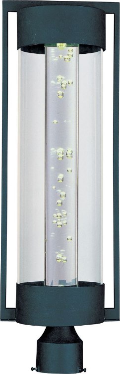 Foto para 7.5W New Age LED Outdoor Pole/Post Lantern TE Clear Glass 