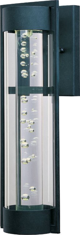 Foto para 7.5W New Age LED Outdoor Wall Lantern TE Clear Glass 6.25"x19.75" 
