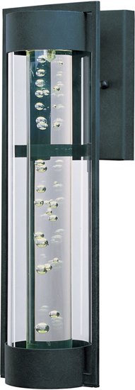 Picture of 7.5W New Age LED Outdoor Wall Lantern TE Clear Glass 8.25"x22.25" 