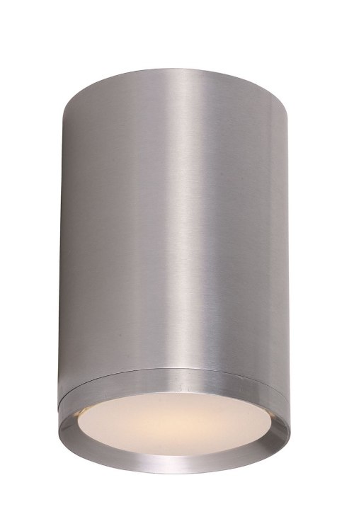 Foto para 75W Lightray 1-Light Flush Mount Wet AL R30 MB Incandescent 4-Min