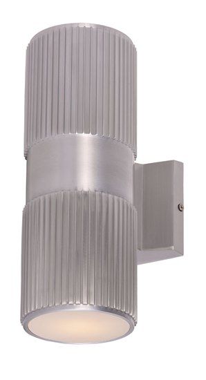 Picture of 75W Lightray 2-Light Wall Sconce Wet AL R30 MB 10-Min