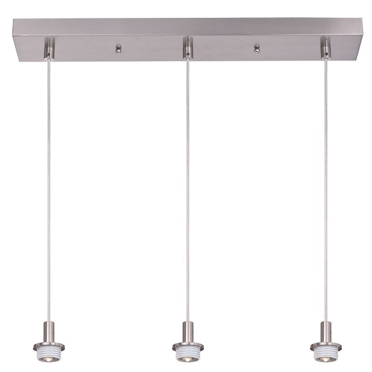 Foto para 8W Carte LED 3-Light Pendant SN (OA HT 24"-60")