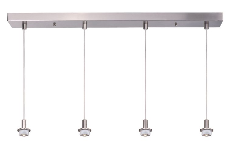 Foto para 8W Carte LED 4-Light Pendant SN (OA HT 24"-60")