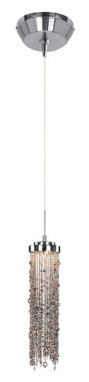 Picture of Bianca 1-Light LED RapidJack Pendant and Canopy PC Multi Color 