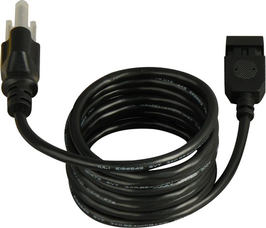 Foto para CounterMax MXInterLink4 72" Power Cord BK 