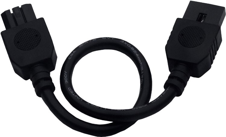 Picture of CounterMax MXInterLink4 9" Connector Cord BK 20-Min
