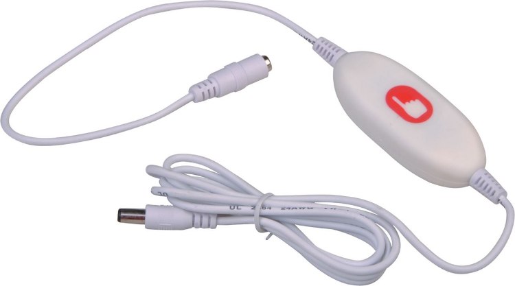 Picture of CounterMax MXInterLink6 Touch Dimmer WT 3"x1.2"x6" 100-Min