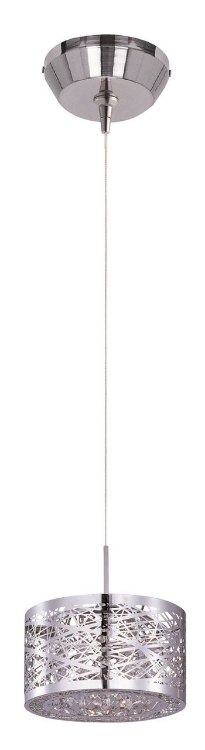 Foto para Inca 1-Light RapidJack Pendant W/Canopy PC 