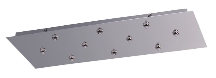 Foto para LED RapidJack 10-Light Canopy PC 