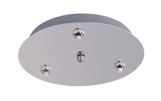 Picture of LED RapidJack 3-Light Canopy PC 11.75"x2.5" 