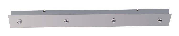 Foto para LED RapidJack 4-Light Canopy PC 4.5"x34.5"x2.5" 