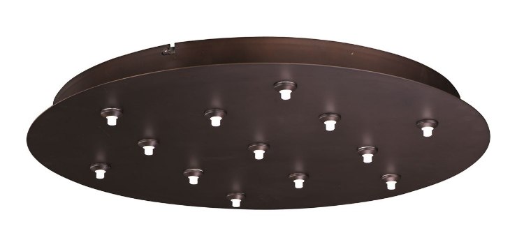 Foto para RapidJack 13-Light Canopy BZ 