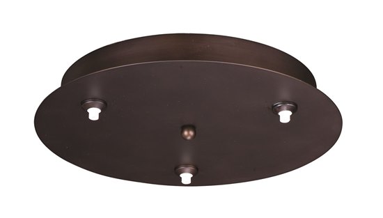 Picture of RapidJack 3-Light Canopy BZ 11.75"x2.5" 