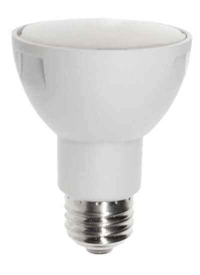 Foto para 7W White LED E26 CW ∠120° 127V Bulb