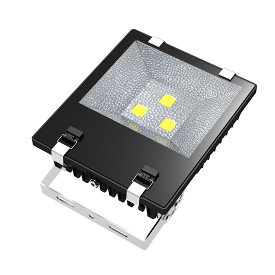 Picture of 150W (3 x 50) Black LED WW 127V Flood Light