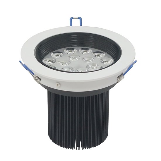 Picture of 18W (18 x 1) White LED WW 127V Downlight