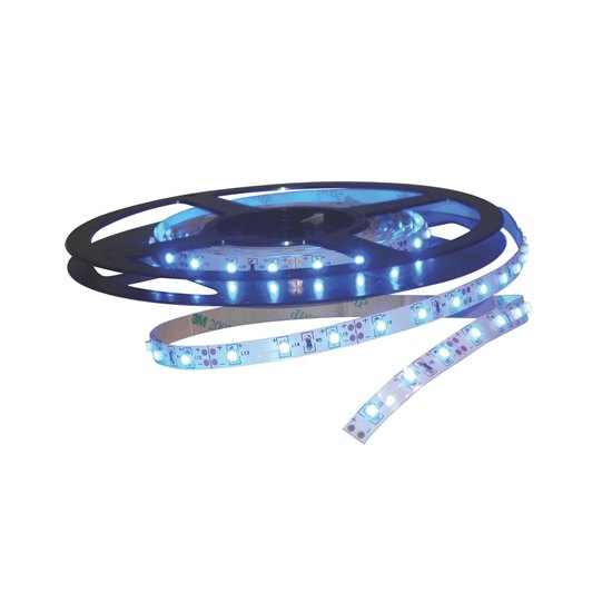 Picture of 4.8W/m (60 x 0.08) LED Blue 12V Tape Light (5m)