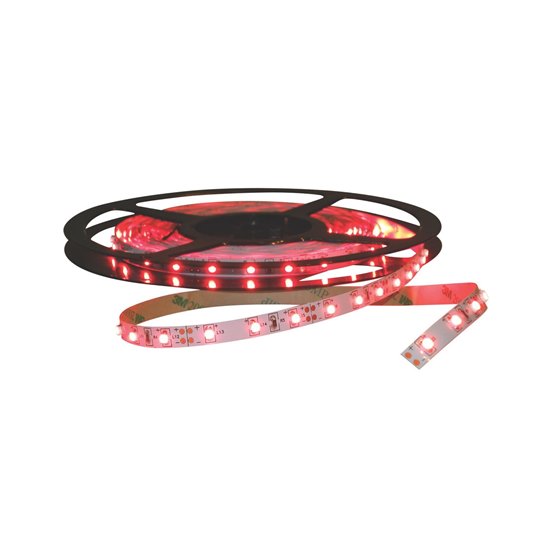 Picture of 4.8W/m (60 x 0.08) LED Red 12V Tape Light (5m)
