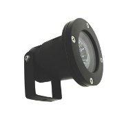 Picture of 50W Black GX5.3 12v-120v Garden Light