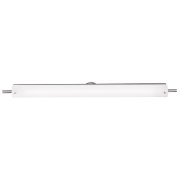 Picture of 39w Vail Bi-Pin T-5 HO Linear Fluorescent Damp Location Chrome Opal Vanity & Wall Fixture (CAN 37.5"x3"x1.25"Ø4.4")