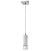 Picture of 40w Glimmer G9 G9 Halogen Dry Location Chrome Clear Crystal Crystal Mini Pendant (CAN 4.5"x4.5"x1")