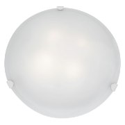 Picture of 39w (3 x 13) Mona GU-24 Spiral Fluorescent Damp Location White WH Flush-Mount (CAN Ø17.5")