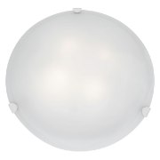 Foto para 39w (3 x 13) Mona GU-24 Spiral Fluorescent Damp Location White WH Flush-Mount (CAN Ø17.5")