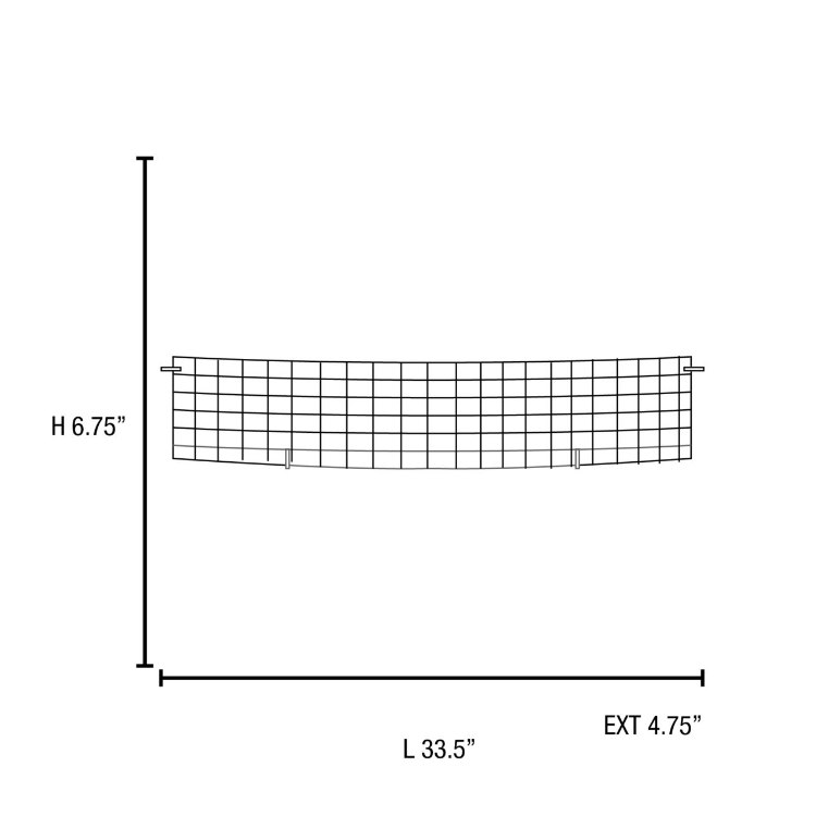 Foto para 52w (2 x 26) Oxygen GU-24 Spiral Fluorescent Damp Location Chrome Checkered Frosted Wall & Vanity 33.5"x6.75" (CAN 25.25"x5.5"x0.88")