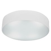 Picture of 39w (3 x 13) TomTom GU-24 Spiral Fluorescent Damp Location White Frosted Flush-Mount