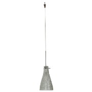 Foto para 35w Cavo GY6.35 Bi-Pin Halogen Dry Location Bronze Crystal Italian Wire Glass UJ Mini Pendant excluding Mono-Pod