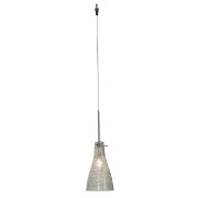 Picture of 35w Cavo GY6.35 Bi-Pin Halogen Dry Location Bronze Crystal Italian Wire Glass UJ Mini Pendant excluding Mono-Pod