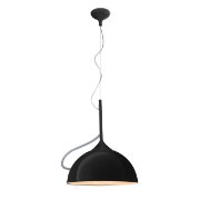 Picture of 60w Magneto E-26 A-19 Incandescent Dry Location Black Adjustable Angle Pendant (CAN 4"Ø4.75")