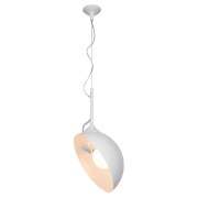 Picture of 60w Magneto E-26 A-19 Incandescent Dry Location White Adjustable Angle Pendant (CAN 4"Ø4.75")