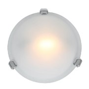 Picture of 75w Nimbus R7s J-78 Halogen Damp Location Chrome Frosted Flush-Mount
