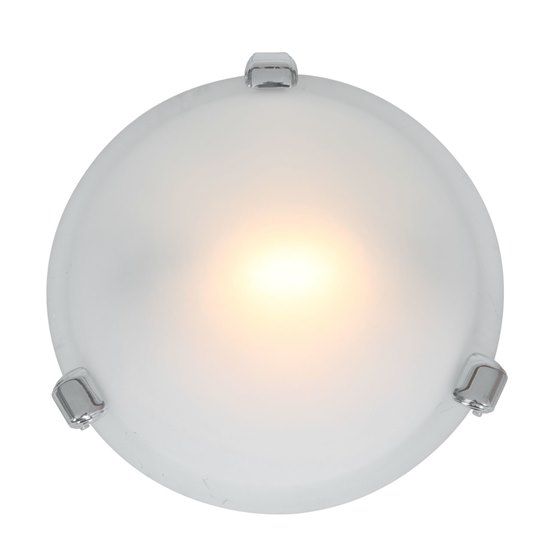 Picture of 75w Nimbus R7s J-78 Halogen Damp Location Chrome Frosted Flush-Mount