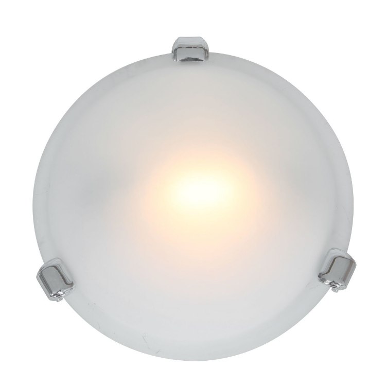 Foto para 75w Nimbus R7s J-78 Halogen Damp Location Chrome Frosted Flush-Mount