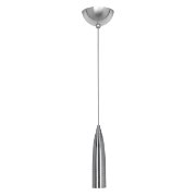 Picture of 35w Odyssey GU-5.3 MR-16  Halogen Dry Location Brushed Steel Single Pendant