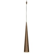 Picture of 50w Apollo GU-5.3 MR-16  Halogen Dry Location Bronze Steel Pendant excluding Mono-Pod (CAN 1.25")