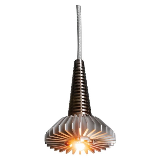 Foto para 5w Tungsten Module Dry Location Bronze LED Pendant with 360 (CAN 1.5"Ø4.5")