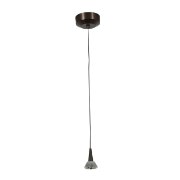 Foto para 5w Tungsten Module Dry Location Bronze LED Pendant with 360 (CAN 1.5"Ø4.5")